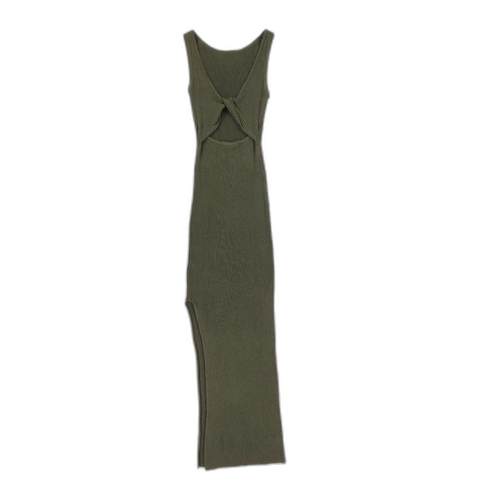 NEW Bec + Bridge Linen Riviera Reversible Midi Dress Modern Minimal Clean Girl